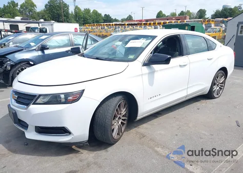 2017 Chevrolet Impala Ls z USA, uszkodzony, nr VIN 2G11Z5SA8H9136626
